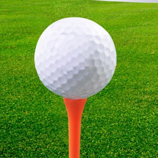 100Pcs/Set Golf Tees Reduce Friction Widely Applied Golf Accessories Mixed Color Plastic Golf
