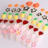 Soft Silicone 8Pcs/lot Toe Separator Nail Art Tool Manicure Pedicure Care Foot Finger Divider
