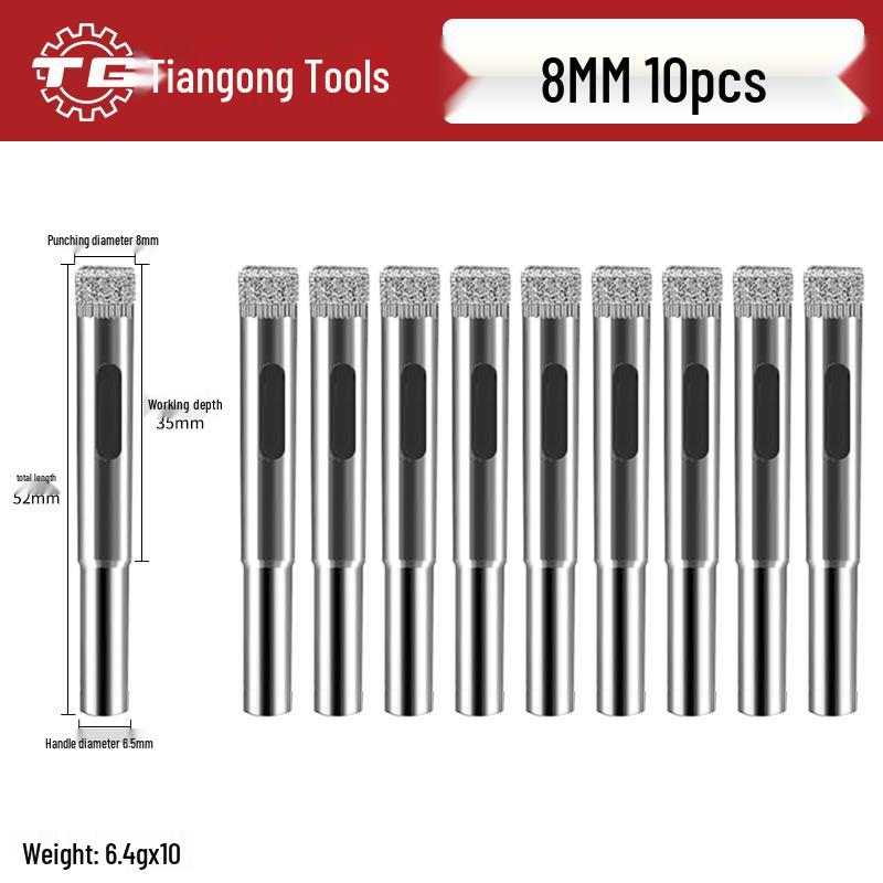 Tiangong Glass & Tile Hole Saw for Drilling and Enlarging Marble and Tile Holes