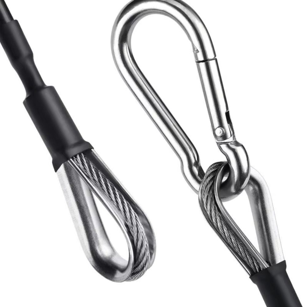 Tricep Pull Down Gym Cable Extension Climbing Buckle Pulley Workout Cable Home Gym