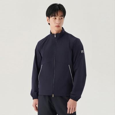 Fila Легкая ветровка с эластичной тканью, акцент на линии