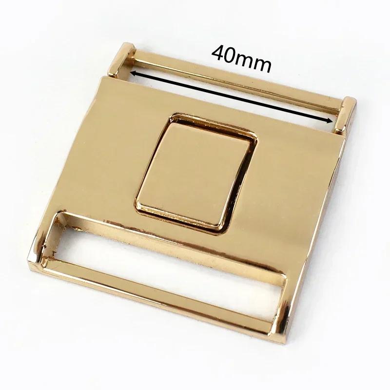 Meetee 1/2/4/5 шт. 30-60 мм Металлическая пряжка для ремня на талию Ленточная лента Регулируемая застежка Пальто Пуховик Ремни Декор Крючки Пряжки Аксессуары