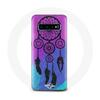 Case for Samsung Galaxy S10 Edge Dream Catcher Black Blue and Purple Background