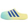 Originals Adifom Superstar Comfortable Anti-Wear Open-Toe Slippers Unisex Footwear Yellow Blue JP5685