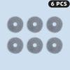 Совместимость для ( Roborock Qrevo C / Curv / CurvC / Edge / EdgeC / 5AE / S5V ) Запчасти Основная боковая щетка Фильтр Тряпка для швабры Мешок для пыли