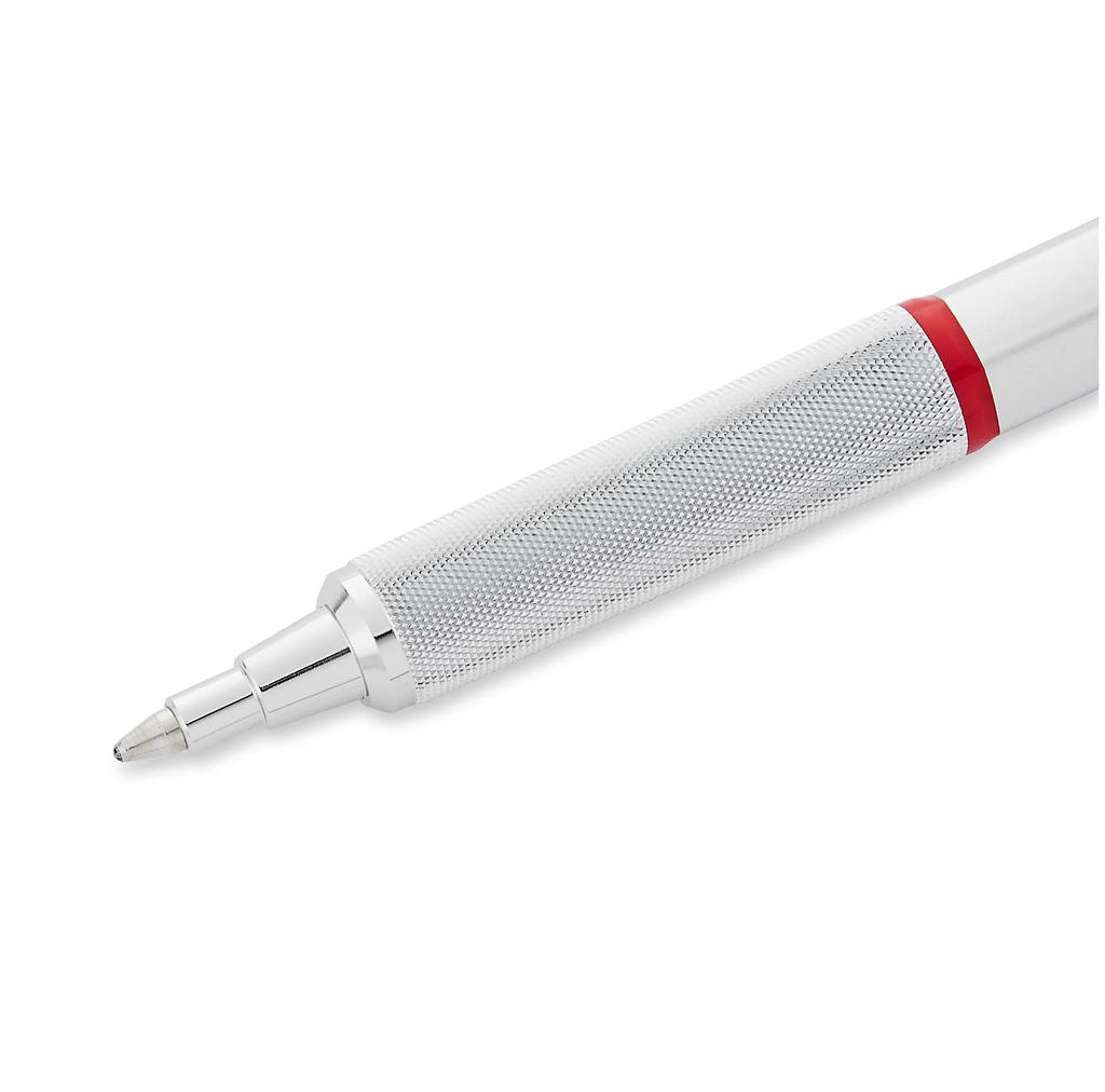 Rotring Ballpoint Pen Rapid Pro Silver Japanese 1904-291 [Genuine Product]