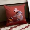 Cute BBackkom Cushion Cover Reversible Soft Durable Pillow Cover Home  Car MultiScene Use for Daily Comfort