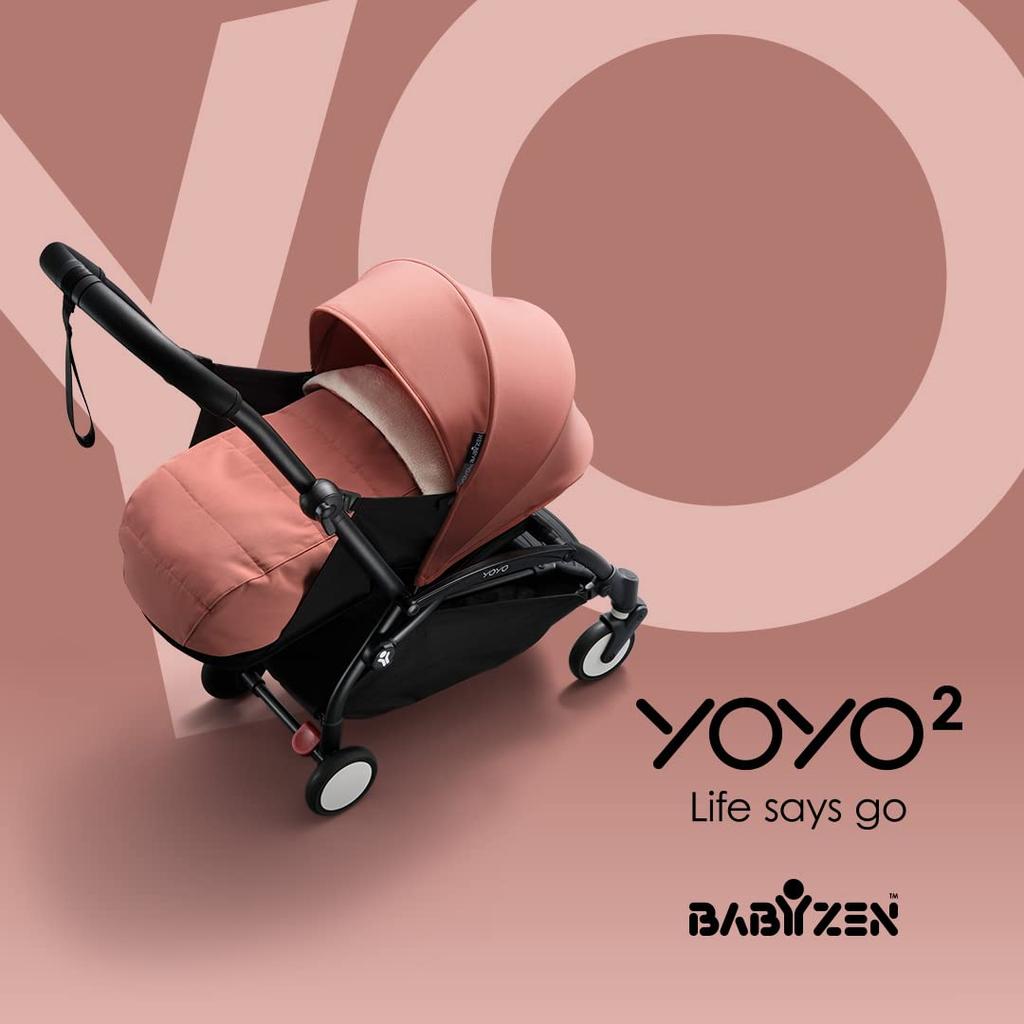 Чехол-аксессуар для коляски Babyzen Stokke YOYO, Компактный, Серый