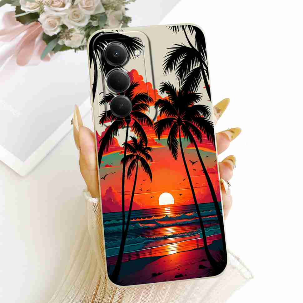 For Xiaomi Redmi 15 4G Case Lovely Cat Rabbit Cover Soft Silicone Phone Case For Xiaomi Redmi 15 Redmi15 4G Bags 6.9''