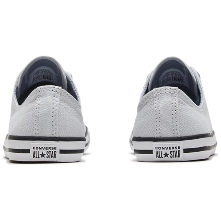 Converse Низкие кеды женские серые 560641C