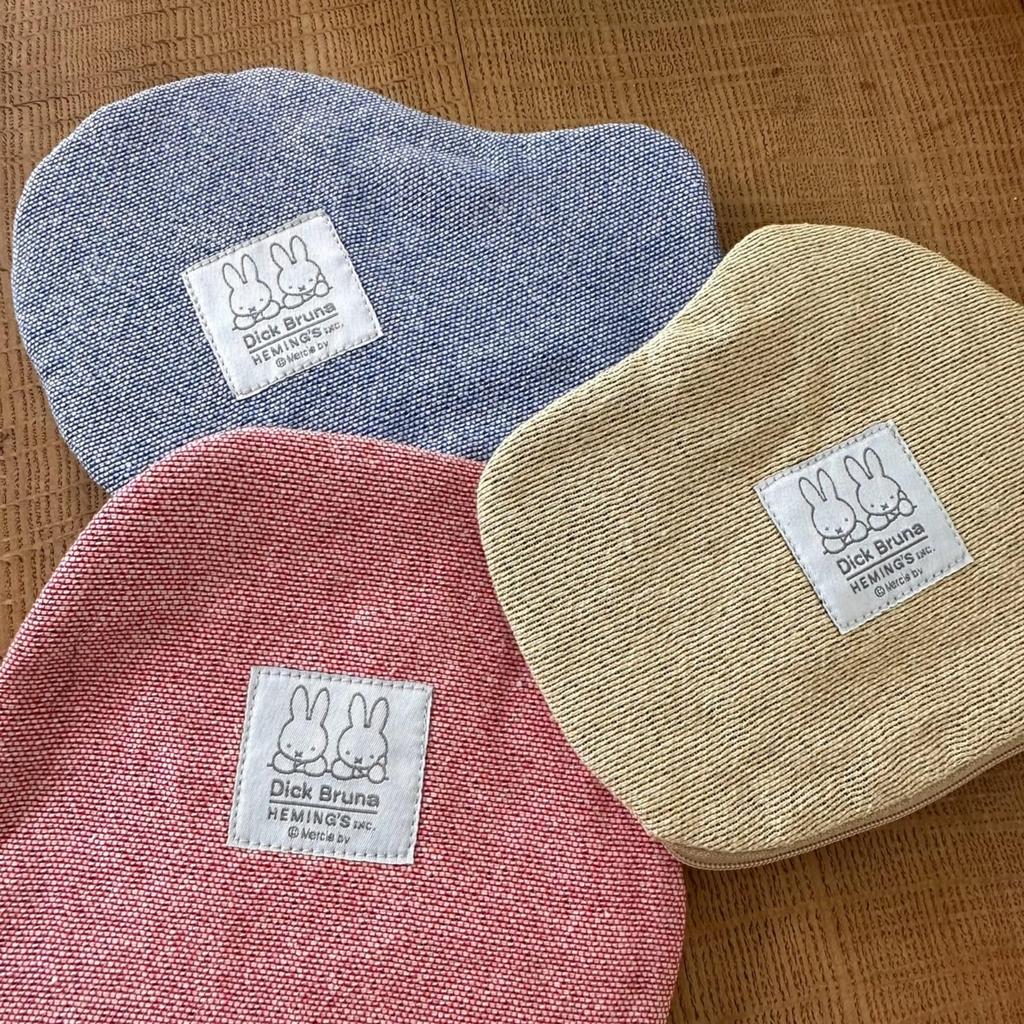 Дик Бруна Миффи Жаккардовый Вырезной Косметичка, Косметичка, Чехол для Аксессуаров, Косметика, Аксессуары, Милый, ДРУГ