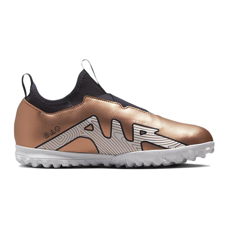 Nike Младший. Zoom Mercurial Vapor 15 Academy TF Детские Металлический Медный DR6052-810