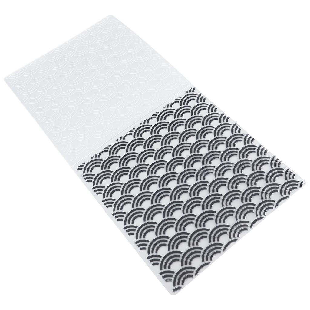 10 шт. прозрачных штампов, изысканные декоративные многоразовые арочные узоры, прозрачные штампы для изготовления открыток