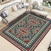 Home Ethnic Living Room Rug Coffee Table Sofa Rug Bohemian Rug Scandinavian Retro Floor Mats Bedroom Decoration Carpet
