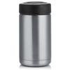 KAXIFEI Stainless Steel Vacuum Thermal Insulated Travel Mug Bottle Flask Coffee Cup Sliver