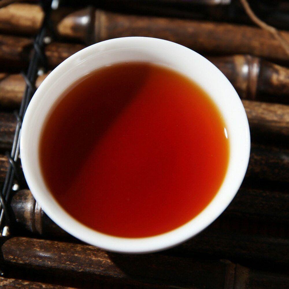 2020 Чжун Ча Спелый Пуэр 7581 Шу Пуэ Чай Brick Yunnan Box Tea 250г