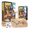 (H0826)Children's Gemstone E Xcavation Archeology Set Toy Creative Handmade DIY Toy