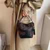2025 новая сумка модная ретро сумочка на плечо кроссбоди сумка-ведро женская сумка