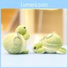 Vegetable Plush Turtle Toy Keychain Animal Stuffed Doll Decorations Pendant