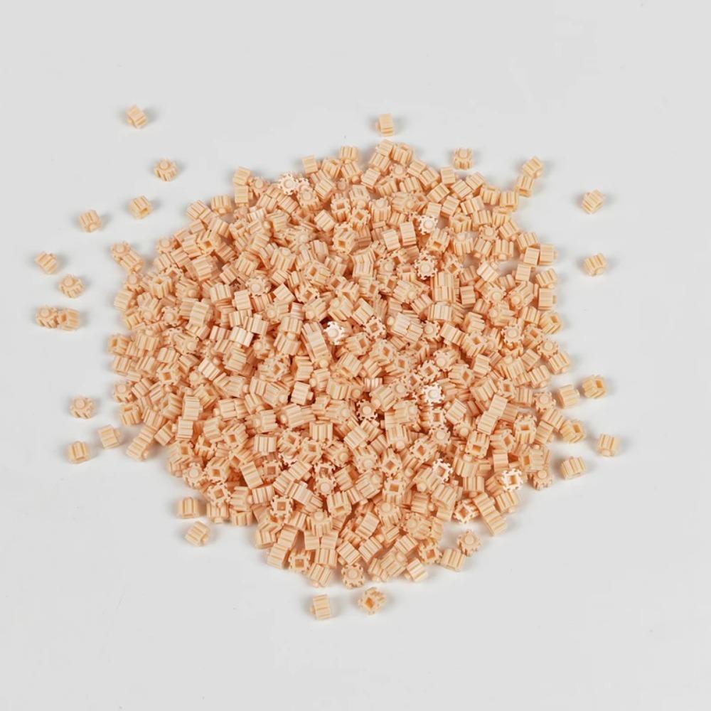 1000pcs 6*6mm Pixel Art Puzzle Micro Diamond Building Blocks DIY 3D Small Brick For Children's Toy Educational Kids