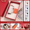 Подарочный набор: Термокружка для кофе Changqi и Магнитный Power Bank