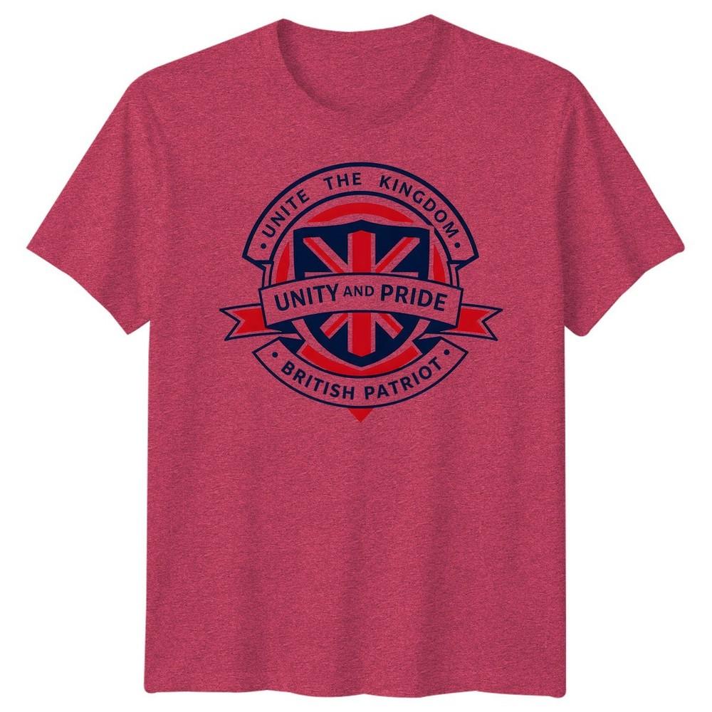 Utk Patriot TShirt Unite The Kingdom Unity Pride British Unisex Unisex Kids Tee