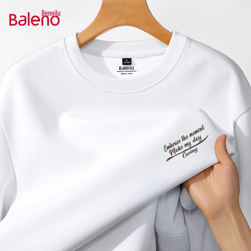 Baleno Men's Fall Heavyweight Crewneck Pullover Sweatshirt