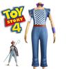 Xinbo Yuan Toy Story 4 Woody Cosplay Full Set Cosplay Costume Cowboy Police Chief Men's Clothing in Stock