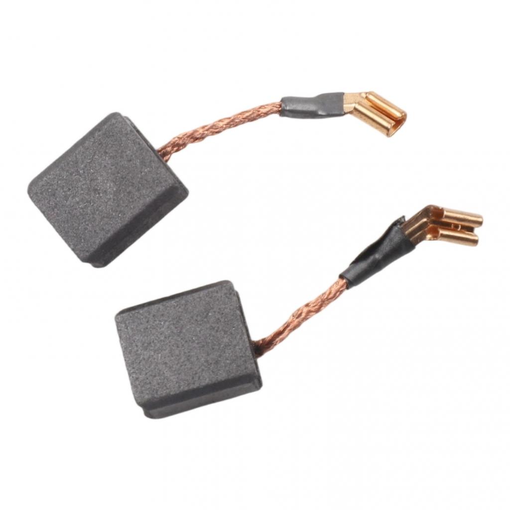 Ремонтные угольные щетки для двигателя, совместимые с DWE4206 и DWE8300, комплект из 2 штук