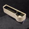 Car Seat Gap Storage Organizer with Cup Holder Large Capacity Simple Installation Auto Seat