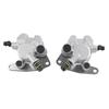 2Pcs Front Brake Caliper Set for KODIAK 400 1999‑2006 KODIAK 450 2003‑2006