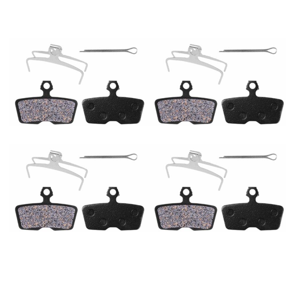 4 Pairs High-Performance Disc Brake Pad for Avid code R/New Avid/Code 2011 Bicycle