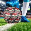 Hungary Football Printed Size 5 Soccer Ball Wear Resistant Standard Adult Training Football Fan Gift for Indoor Outdoor Match Sports