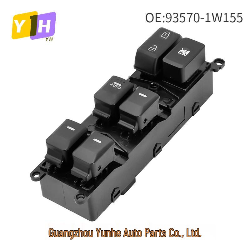 93570-1W155 Переключатель стеклоподъемника для Kia RIO 2012-2015