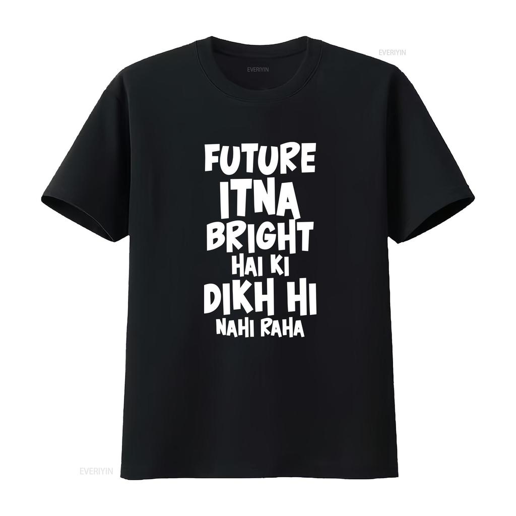 Desi Bollywood Lovers T Shirt South Asian for Funny Indian Idea Future Itna Bright vintage Washed Stretched Unisex Stylish
