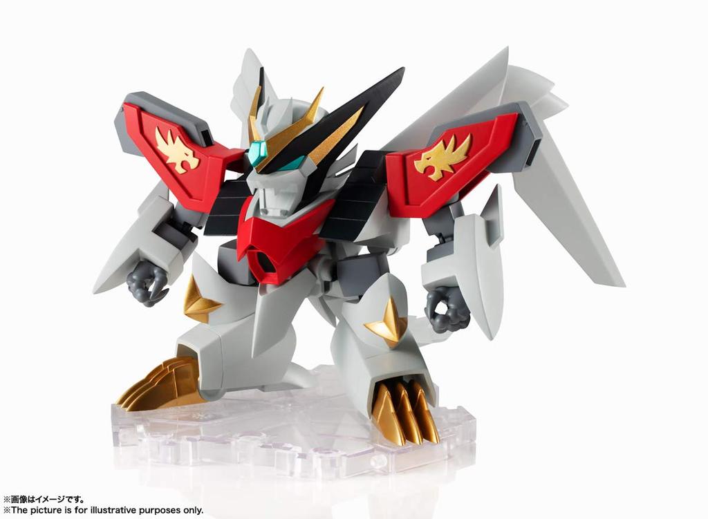 TAMASHII NATIONS TAMASHII NATIONS NXEDGE STYLE Majin Hero Wataru Shinsei Jakomaru 90mm Painted Movable Figure [MASHIN UNIT] Approx. ABS&PVC