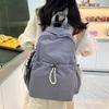 Women's Lightweight Backpack Campus Style Large Capacity Travel Bag Nylon Student School Bag