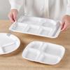 Huihuang HAFC1 Melamine Multi-Compartment Tray
