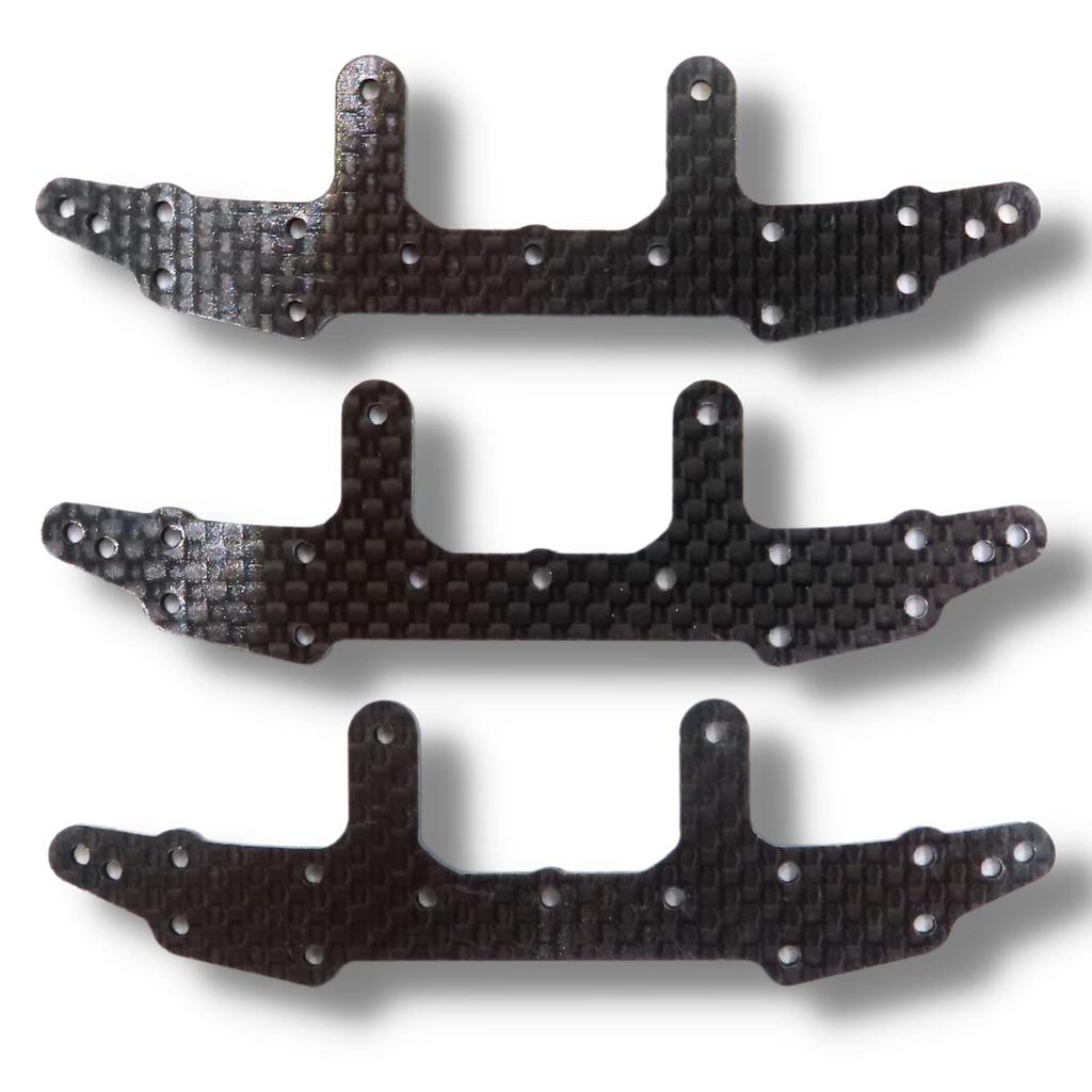 TAGATORON Carbon Rear Stay (Extra Thickness 3mm) Set of 3