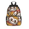 Labubu Backpack Student Cute Cartoon Schoolbag Girl Pink Kindergarten Backpack