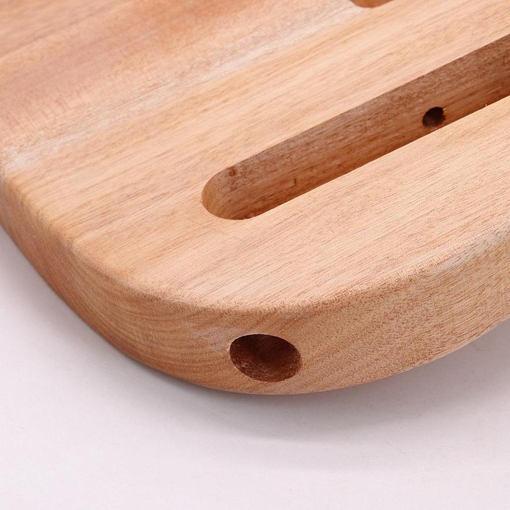 Корпус электрогитары ручной работы для начинающих, аксессуары, гитарные DIY-детали