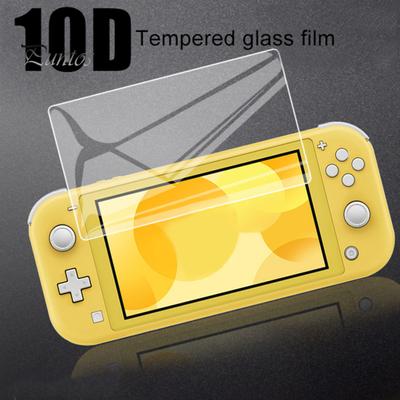 Защитная пленка из закаленного стекла 10D 9H для Nintendo Switch Lite Mini