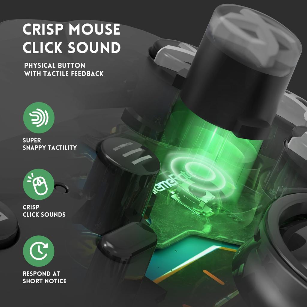 eXtremeRate ABXY Click Kit for Xbox Elite Series 2 Controllers Custom ABXY Button Set with Clicks for Xbox Elite Wireless Controller Series 2 -