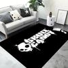 Ковры с узором TBand Black S-Sabbath Гостиная Спальня Прикроватный коврик Зональный ковер Гардеробная Клуб Домашнее украшение спальня