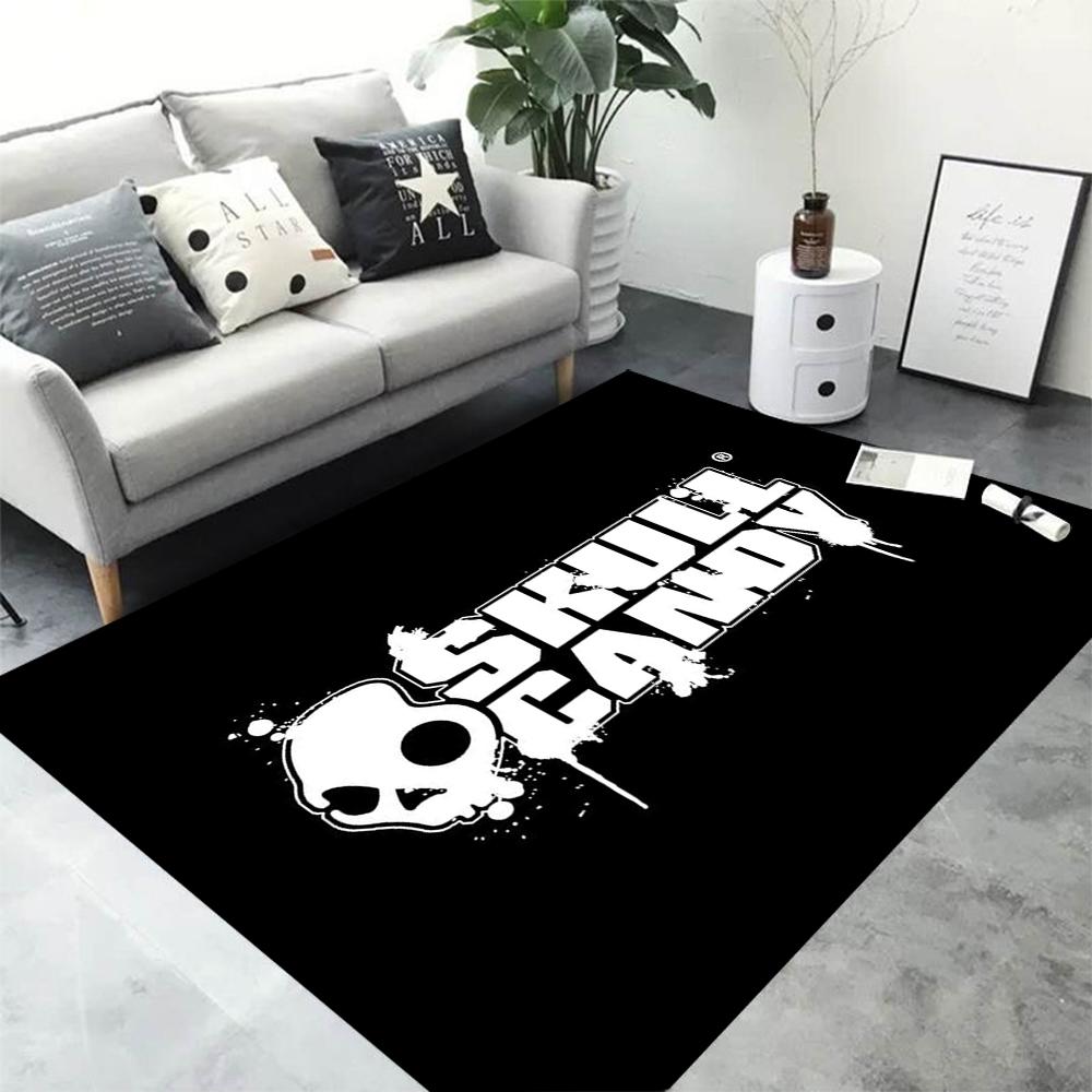Ковры с узором TBand Black S-Sabbath Гостиная Спальня Прикроватный коврик Зональный ковер Гардеробная Клуб Домашнее украшение спальня