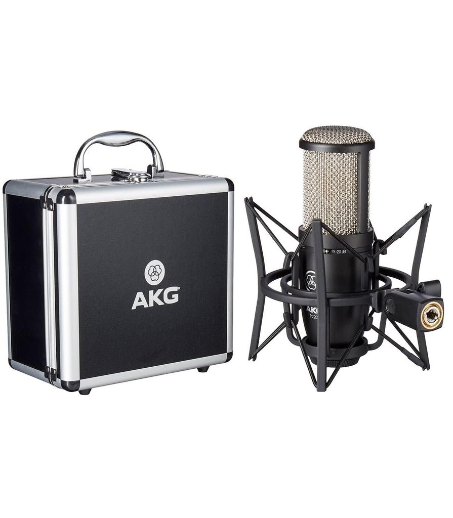 Линейный конденсаторный микрофон AKG P220 Project Studio