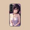Hyouka Chitanda Silicone Mobile Phone Case for Samsung Galaxy S26 S25 S24 S23 S22 S21 Plus FE Ultra Colorful Cover