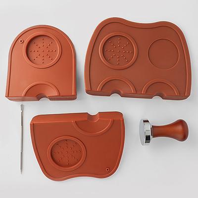 4 размера коврик для тамперов для кофе, коврик для тамперов для кофе, коврик для кухни Dagdet