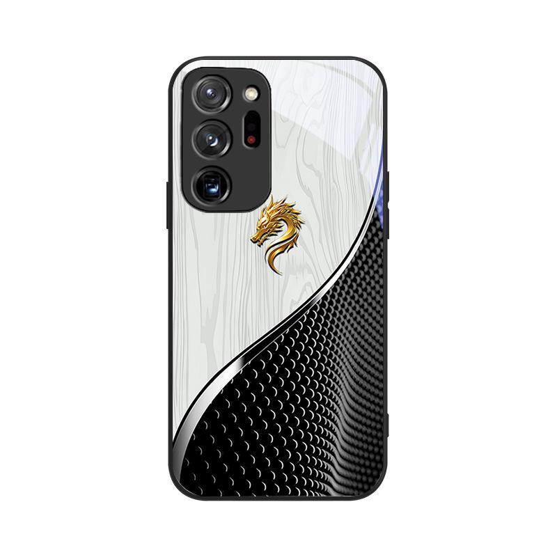 Чехол для Samsung S11 S21 S23 S20 FE - Национальный тренд, Дракон, Текстура дерева, Магнитное крепление, Быстро продаваемый