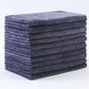 Streak-Free, Absorbent, Quick-Drying Car Wash Towel for Interior Cleaning - Large, Thick, and Non-Shedding on Glass